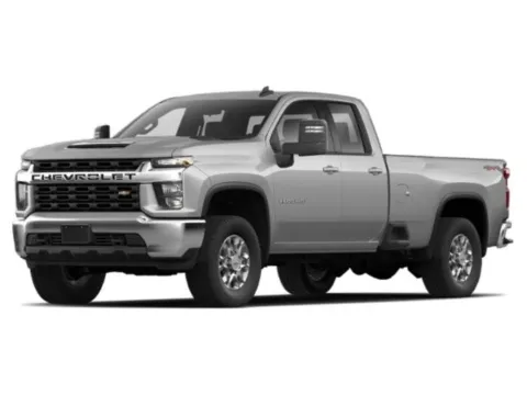 Silver 2021 Chevrolet Silverado 3500HD LT for sale in Clinton, MO