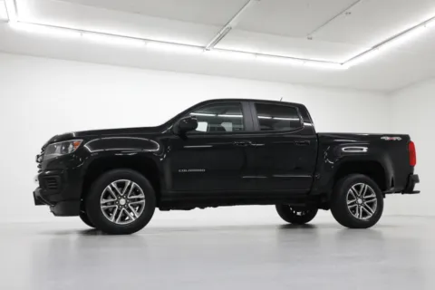 Photos of 2021 Chevrolet Colorado 4WD Work Truck for sale in Clinton, MO at Jim Falk Motors