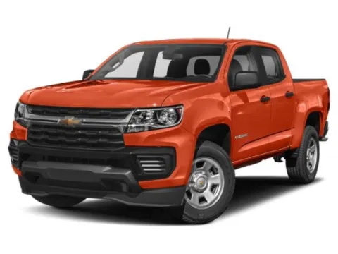 Black 2021 Chevrolet Colorado 4WD Work Truck for sale in Clinton, MO