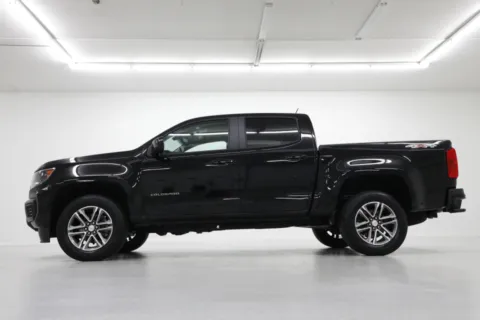 Another view of 2021 Chevrolet Colorado 4WD Work Truck for sale in Clinton, MO at Jim Falk Motors