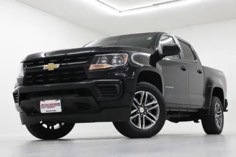Black 2021 Chevrolet Colorado 4WD Work Truck for sale in Clinton, MO
