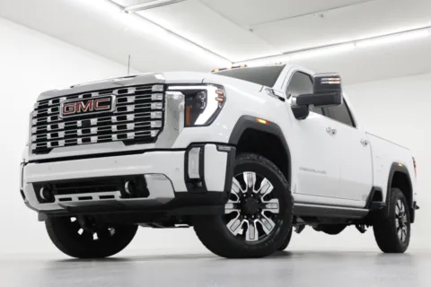 White 2025 GMC Sierra 2500HD Denali for sale in Clinton, MO
