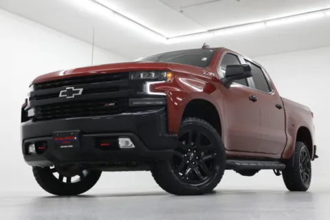 Red 2021 Chevrolet Silverado 1500 LT Trail Boss for sale in Clinton, MO