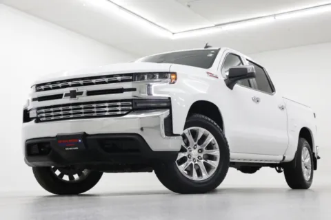 White 2022 Chevrolet Silverado 1500 LTD LT for sale in Clinton, MO