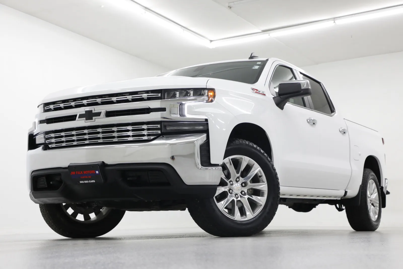 White 2022 Chevrolet Silverado 1500 LTD LT for sale in Clinton, MO