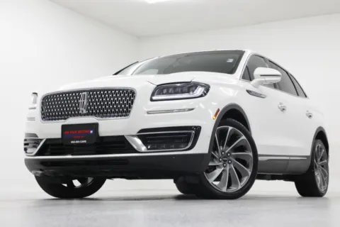 White 2020 Lincoln Nautilus Reserve for sale in Clinton, MO