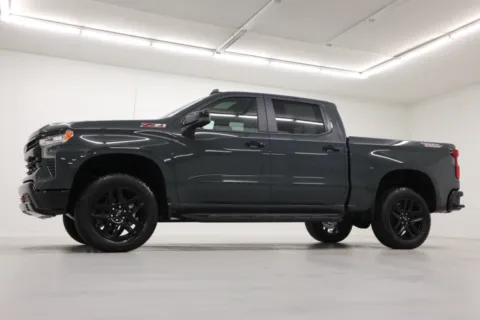 Photos of 2025 Chevrolet Silverado 1500 LT Trail Boss for sale in Clinton, MO at Jim Falk Motors
