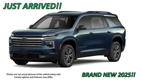 Blue 2026 Chevrolet Traverse AWD LT for sale in Clinton, MO