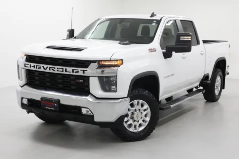 White 2022 Chevrolet Silverado 2500HD LT for sale in Clinton, MO
