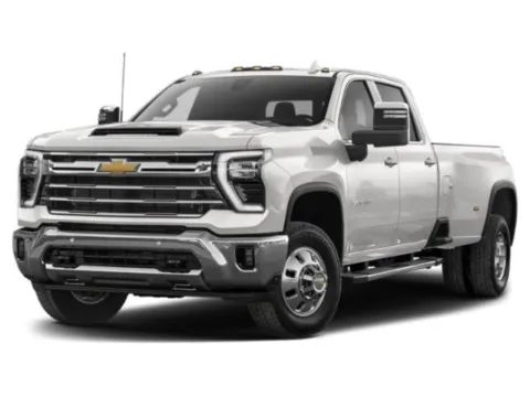 Gray 2024 Chevrolet Silverado 3500HD LTZ for sale in Clinton, MO