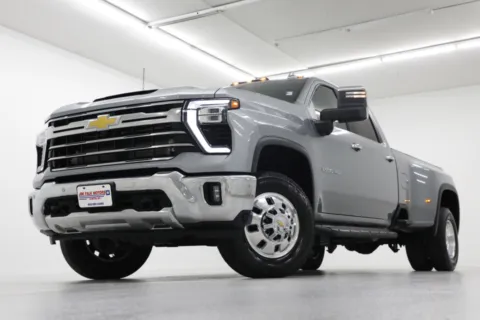 Gray 2024 Chevrolet Silverado 3500HD DRW LTZ for sale in Clinton, MO