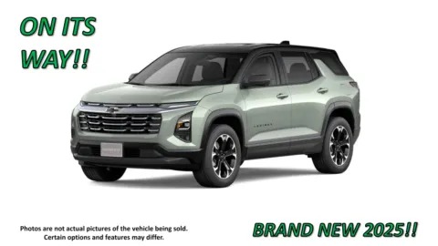 Green 2026 Chevrolet Equinox FWD LT for sale in Clinton, MO