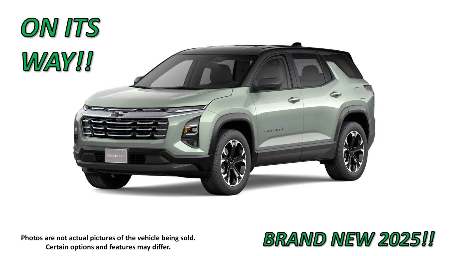 Green 2026 Chevrolet Equinox FWD LT for sale in Clinton, MO