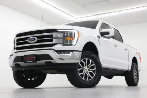 White 2021 Ford F-150 LARIAT for sale in Clinton, MO
