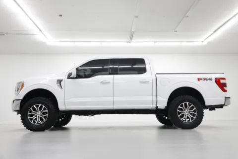 Another view of 2021 Ford F-150 LARIAT for sale in Clinton, MO at Jim Falk Motors