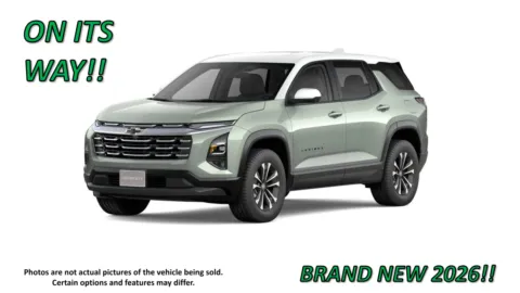 Green 2026 Chevrolet Equinox FWD LT for sale in Clinton, MO