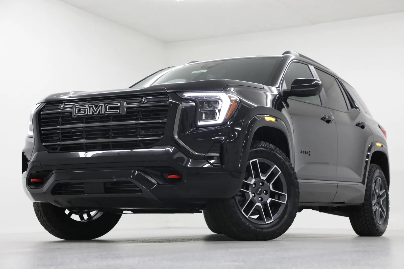 Black 2026 GMC Terrain AWD AT4 for sale in Clinton, MO