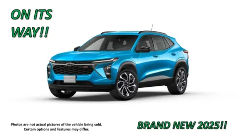 Blue 2025 Chevrolet Trax 2RS for sale in Clinton, MO