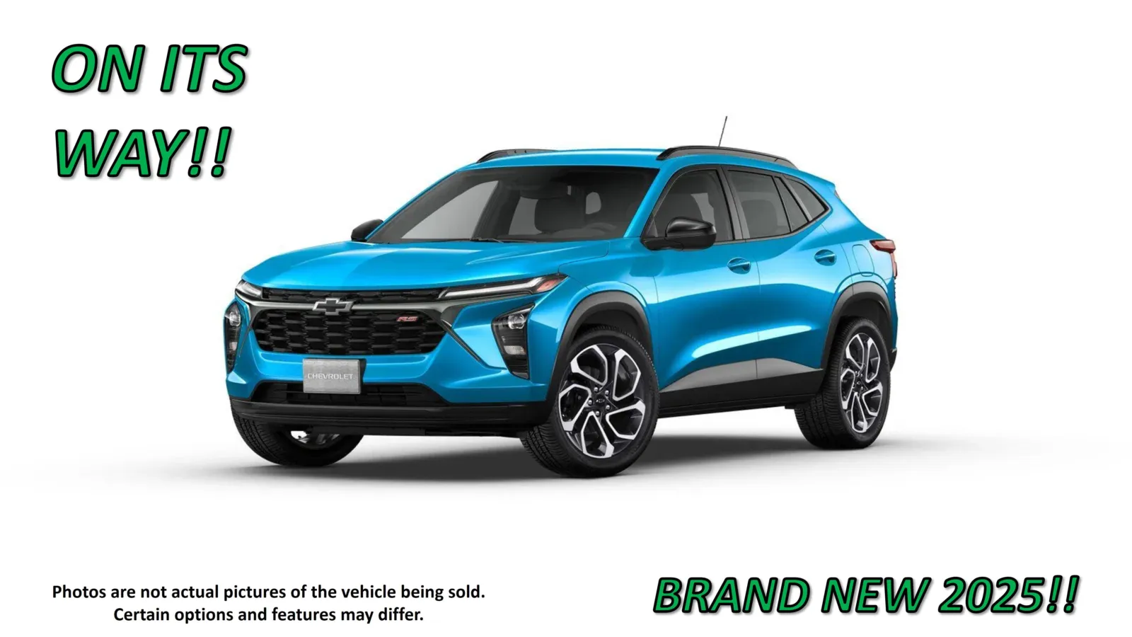 2025 Chevrolet Trax 2RS for sale in Clinton, MO