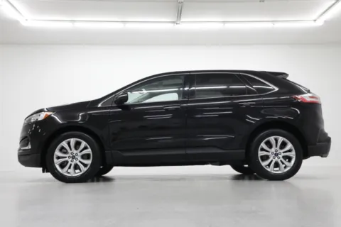 Another view of 2022 Ford Edge Titanium for sale in Clinton, MO at Jim Falk Motors
