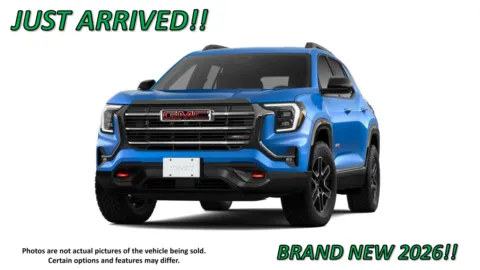 Blue 2026 GMC Terrain AWD AT4 for sale in Clinton, MO