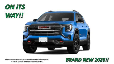 Blue 2026 GMC Terrain AWD AT4 for sale in Clinton, MO