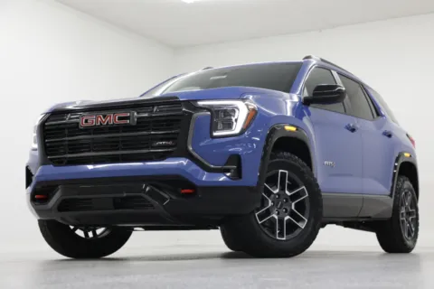 Blue 2026 GMC Terrain AWD AT4 for sale in Clinton, MO