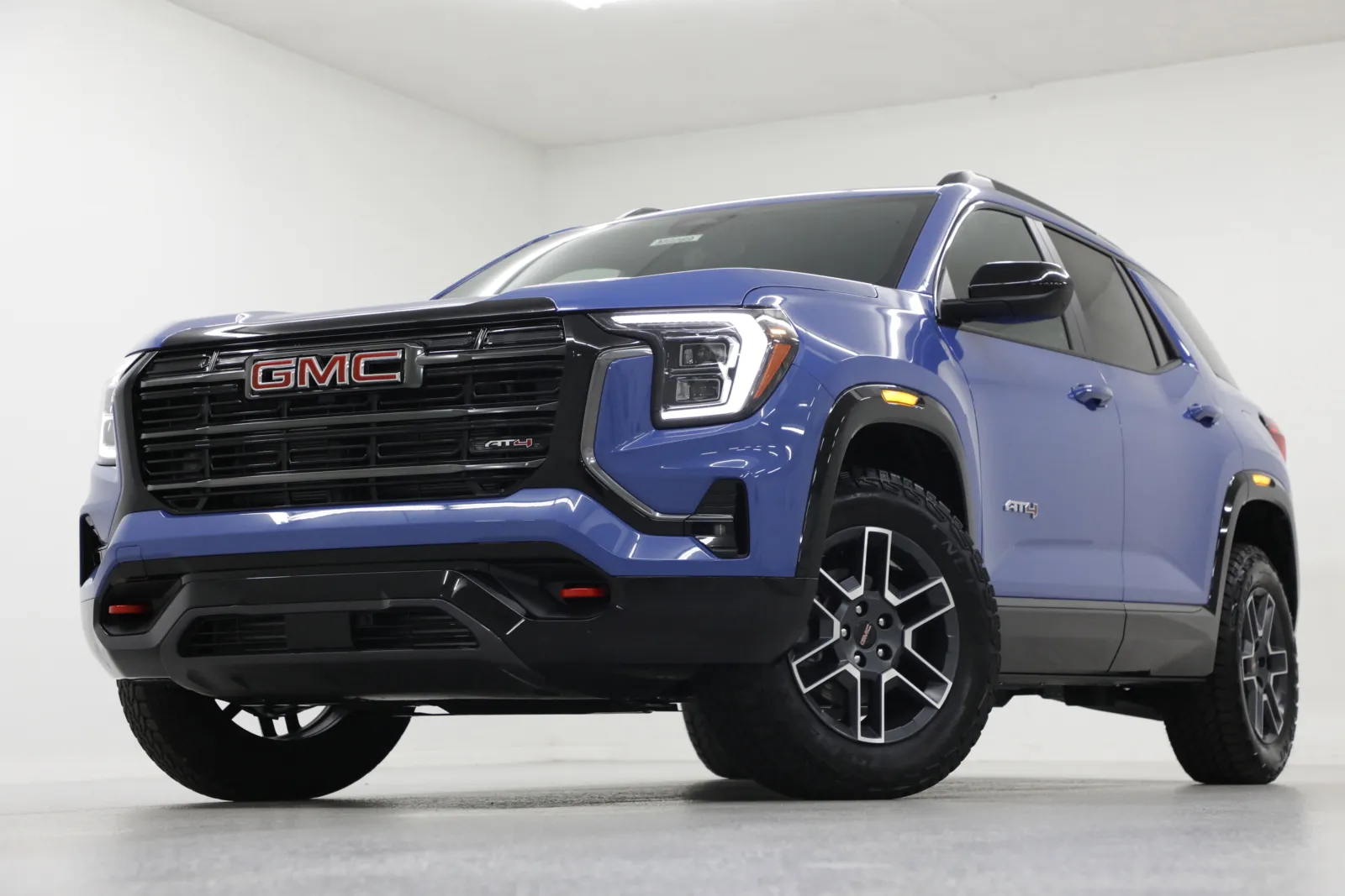 Blue 2026 GMC Terrain AWD AT4 for sale in Clinton, MO