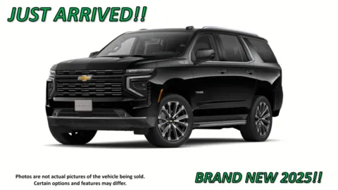 Black 2025 Chevrolet Tahoe High Country for sale in Clinton, MO