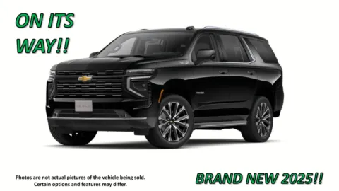 Black 2025 Chevrolet Tahoe High Country for sale in Clinton, MO