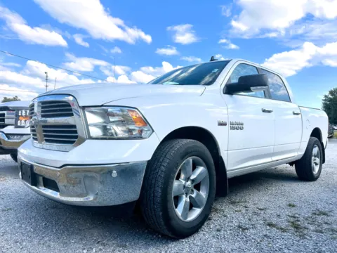 White 2018 Ram 1500 Big Horn for sale in Clinton, MO
