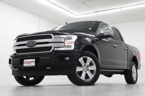 Black 2019 Ford F-150 Platinum for sale in Clinton, MO