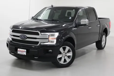 More photos of 2019 Ford F-150 Platinum at Jim Falk Motors, MO