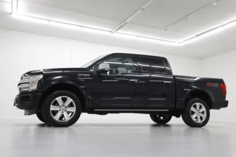 Photos of 2019 Ford F-150 Platinum for sale in Clinton, MO at Jim Falk Motors