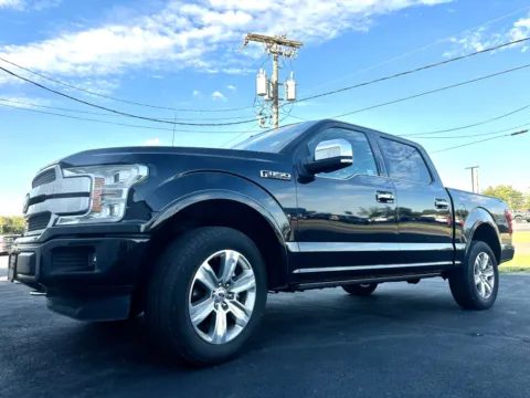 Black 2019 Ford F-150 Platinum for sale in Clinton, MO