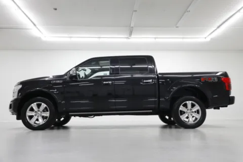 Another view of 2019 Ford F-150 Platinum for sale in Clinton, MO at Jim Falk Motors