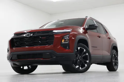 Red 2026 Chevrolet Equinox AWD RS for sale in Clinton, MO