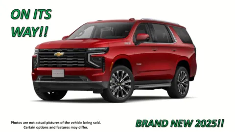Red 2025 Chevrolet Tahoe High Country for sale in Clinton, MO