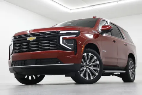 Red 2025 Chevrolet Tahoe High Country for sale in Clinton, MO