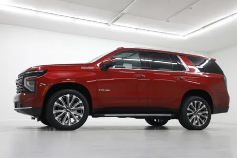 Photos of 2025 Chevrolet Tahoe High Country for sale in Clinton, MO at Jim Falk Motors