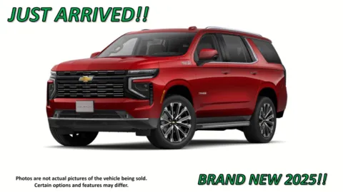 Red 2025 Chevrolet Tahoe High Country for sale in Clinton, MO