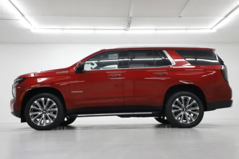 Another view of 2025 Chevrolet Tahoe High Country for sale in Clinton, MO at Jim Falk Motors