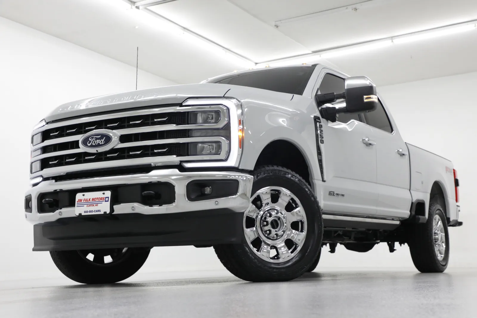 Gray 2025 Ford Super Duty F-250 SRW LARIAT for sale in Clinton, MO