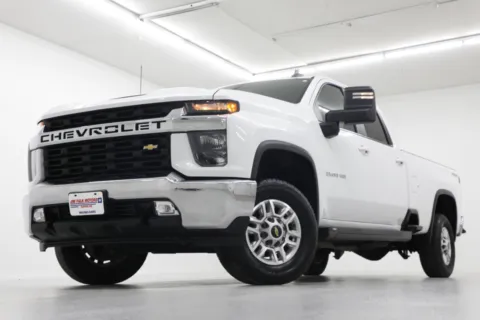 White 2022 Chevrolet Silverado 2500HD LT for sale in Clinton, MO
