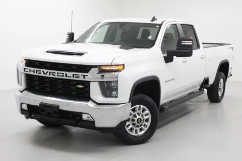 White 2022 Chevrolet Silverado 2500HD LT for sale in Clinton, MO