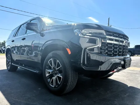 Black 2022 Chevrolet Tahoe Z71 for sale in Clinton, MO