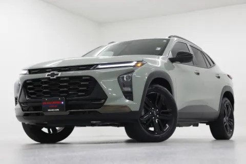 Green 2025 Chevrolet Trax ACTIV for sale in Clinton, MO