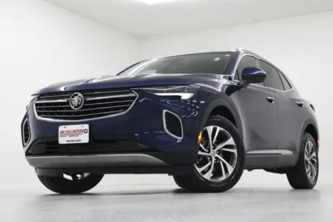 Blue 2022 Buick Envision Essence for sale in Clinton, MO