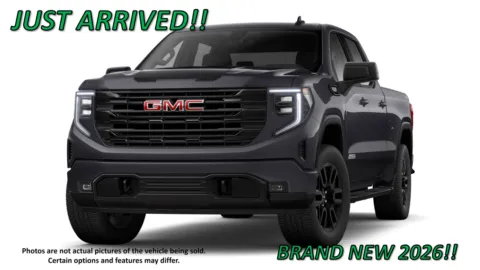 Gray 2026 GMC Sierra 1500 Elevation for sale in Clinton, MO