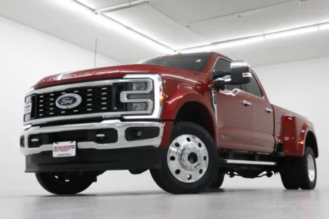 Red 2024 Ford Super Duty F-450 DRW LARIAT for sale in Clinton, MO